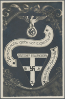 Ansichtskarten: Propaganda: 1931. Very Scarce Real Photo Card From The Deutscher Frauenorden / Order - Parteien & Wahlen