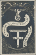 Ansichtskarten: Propaganda: 1931. Very Scarce Real Photo Card From The Deutscher Frauenorden / Order - Politieke Partijen & Verkiezingen