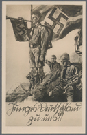 Ansichtskarten: Propaganda: 1931. Jung Deutschland Zu Uns! / Youth Of Germany, To Us! Werbekarte Nr - Politieke Partijen & Verkiezingen