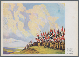 Ansichtskarten: Propaganda: Deutscher Frühling / The German Spring: Early Propaganda Artist Card Fro - Politieke Partijen & Verkiezingen