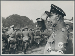 Ansichtskarten: Propaganda: 1933, Ca. Zwei Original Fotografien Kronprinz Wilhelm Von Hohenzollern I - Parteien & Wahlen