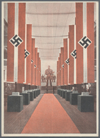 Ansichtskarten: Propaganda: 1934 "Fahnenstrasse" - Ausstellung Kampf Und Sieg Der HJ [Hitler Jugend] - Partis Politiques & élections