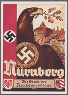 Ansichtskarten: Propaganda: 1934 Scarce Stuermer Verlag Nürnberg Reichsparteitag / Nuremberg Rally D - Partis Politiques & élections