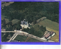 Carte Postale 37.Sache  Le Chateau Vue D'avion Très Beau Plan - Saint-Cyr-sur-Loire