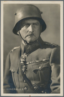 Ansichtskarten: Propaganda: 1936, General Ritter Von Epp (Freikorps), 3 Ansichtskarten, Eine Fotokar - Parteien & Wahlen