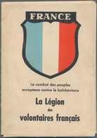 Ansichtskarten: Propaganda: Six (of Twelve) La Legion Des Volontaires Francais - Le Combat Des Peupl - Partis Politiques & élections