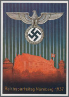 Ansichtskarten: Propaganda: 1937. Hoffmann Nürnberg Reichsparteitag / Nuremberg Rally Day Propaganda - Partis Politiques & élections