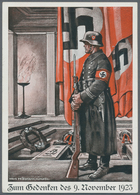 Ansichtskarten: Propaganda: 1937. Scarce Propaganda Card Produced As A Part Of The Heinrich Hoffmann - Partis Politiques & élections