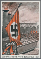 Ansichtskarten: Propaganda: 1937. Scarce Propaganda Card Produced As A Part Of The Heinrich Hoffmann - Partis Politiques & élections