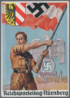 Ansichtskarten: Propaganda: 1937. Nürnberg Reichsparteitag / Nuremberg Rally Day Propaganda Card Fro - Parteien & Wahlen