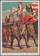 Ansichtskarten: Propaganda: 1938. Scarce Photo Hoffmann Nr38/11 NSDAP Nuernberg Reichsparteitag / Nu - Political Parties & Elections