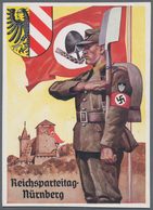 Ansichtskarten: Propaganda: 1938. Propaganda Card For The 1938 Reichsparteitag / Party Rally, From T - Political Parties & Elections