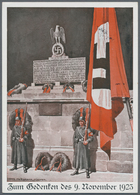 Ansichtskarten: Propaganda: 1938. Scarce Propaganda Card Produced As A Part Of The Heinrich Hoffmann - Parteien & Wahlen