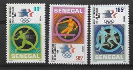 SENEGAL 1984 Olympica Games Los Angeles MNH - Summer 1984: Los Angeles