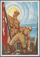 Ansichtskarten: Propaganda: 1938 "Und Ihr Habt Doch Gesiegt": November 1923 Beer Hall Putsch "Martyr - Parteien & Wahlen