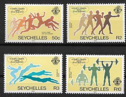 SEYCHELLES 1984 Olympica Games Los Angeles - Summer 1984: Los Angeles