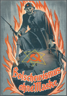 Ansichtskarten: Propaganda: "Bolschewismus Ohne Maske", Seltene Karte In Einwandfreier Erhaltung ÷ 3 - Parteien & Wahlen