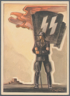 Ansichtskarten: Propaganda: 1941. Tag Der Deutschen Polizei / Day Of The German Police: Propaganda P - Partis Politiques & élections