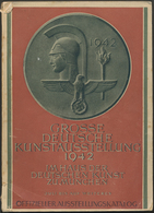 Ansichtskarten: Propaganda: DOKUMENTE, Offizieller Ausstellungskatalog "Grosse Deutsche Kunstausstel - Partis Politiques & élections