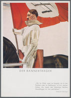 Ansichtskarten: Propaganda: "Der Bannerträger". A Very Popular Over-the-top And Just Downright Silly - Parteien & Wahlen