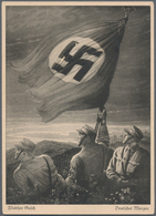 Ansichtskarten: Propaganda: Walther Gasch: Deutscher Morgen. (In)famous Propaganda Picture By Walter - Parteien & Wahlen