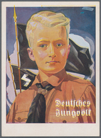 Ansichtskarten: Propaganda: Deutsches Jungvolk / Hitler Jugend Card In Top Condition, With Seeräuber - Parteien & Wahlen