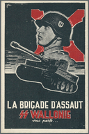Ansichtskarten: Propaganda: SS-Brigade Wallonie: Sehr Seltene Karte In Einwandfreier Erhaltung ÷ 3rd - Parteien & Wahlen