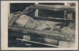 Ansichtskarten: Propaganda: 1943. Reinhard Heydrich Death Mask Coffin Funeral. Rare, Original Photog - Parteien & Wahlen