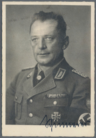 Ansichtskarten: Propaganda: Generalarbeitsführer Fritz Schinnerer, Führer Des Arbeitsgaues W. Echtph - Parteien & Wahlen