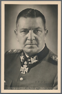 Ansichtskarten: Propaganda: Hoffmann Ritterkreuztraeger Card Nr R78 Of Theodor Eike, Head Of Inspekt - Parteien & Wahlen