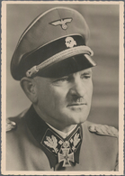 Ansichtskarten: Propaganda: Ritterkreuzträger/ Knight's Cross Award Winner Waffen SS Obergruppenführ - Parteien & Wahlen