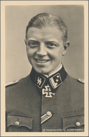 Ansichtskarten: Propaganda: Photo Hoffmann Series Ritterkreuzträger / Knight's Cross Winner Real Pho - Parteien & Wahlen
