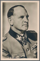 Ansichtskarten: Propaganda: Germany WWII Ritterkreuz / Knight's Cross Award Winner Waffen SS Obergru - Parteien & Wahlen