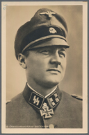 Ansichtskarten: Propaganda: Photo Hoffmann Series Ritterkreuztraeger / Knight's Cross Winner Real Ph - Parteien & Wahlen