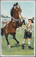 Ansichtskarten: Künstler / Artists: ENGELHARD, Paul Otto (1872-1924), Münchner Künstler, Illustrator - Ohne Zuordnung