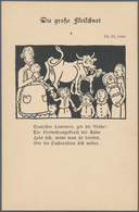 Ansichtskarten: Künstler / Artists: HEINE, Thomas Theodor (1867-1948), Deutsch-schwedischer Maler Un - Non Classés