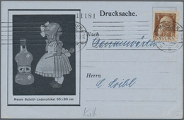 Ansichtskarten: Künstler / Artists: HOHLWEIN, Ludwig (1874-1949), Deutscher Grafiker. Kleine Garnitu - Non Classés