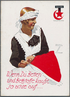 Ansichtskarten: Künstler / Artists: HOHLWEIN, Ludwig (1874-1949), Deutscher Grafiker. Sehr Plakative - Ohne Zuordnung