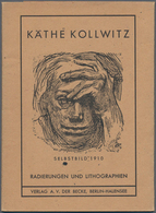 Ansichtskarten: Künstler / Artists: KOLLWITZ, Käthe (1867-1945), Deutsche Grafikerin, Malerin Und Bi - Ohne Zuordnung