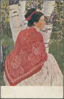 Ansichtskarten: Künstler / Artists: KSTODIJEW, Boris Michailowitsch (1878-1927), Russisch-sowjetisch - Non Classés