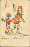 Ansichtskarten: Künstler / Artists: POULBOT, Francisque (1879-1946), Französischer Illustrator, Ein - Non Classés
