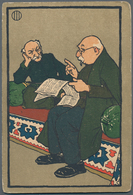 Ansichtskarten: Künstler / Artists: SCHMERLING, Oskar (1863-1938), Georgischer Künstler. Konvolut Mi - Non Classés