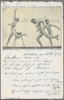 Ansichtskarten: Künstler / Artists: SCHNEIDER, Sascha (1870-1927), Deutscher Professor, Bildhauer Un - Non Classés
