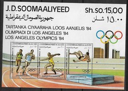 SOOMAALIYEED 1984 Olympica Games Los Angeles - Summer 1984: Los Angeles