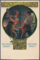 Ansichtskarten: Politik / Politics: DEUTSCHE GESCHICHTE Vor 1914, Interessante Partie Mit 70 Histori - Personnages