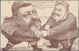 Ansichtskarten: Politik / Politics: POLITIK / GESCHICHTE / KRIEG, Ca. 1900/40, Wenige Neuere, Gr. Ka - Personnages