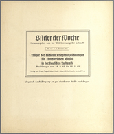 Ansichtskarten: Propaganda: RITTERKREUZTRÄGER, 2 Große Plakate Mit Den Ritterkreuzträgern Der Luftwa - Parteien & Wahlen