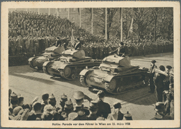 Ansichtskarten: Propaganda: 1942, "SOLDATENKALENDER", 8 Unterschiedlich Feldpostkarten Mit Diversen - Partis Politiques & élections