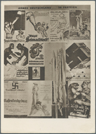 Ansichtskarten: Propaganda: 1944, Wien Messepalast "Großausstellung 1918" 9 Verschieden Ausstellungs - Partis Politiques & élections
