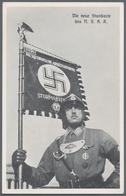 Ansichtskarten: Propaganda: WK II, Partie Mit 35 Karten Und Ganzsachen, Dabei Ausstellung, Parteitag - Parteien & Wahlen